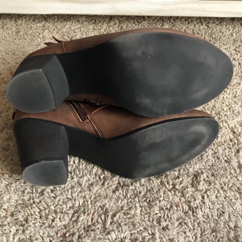 Strap Ankle Booties - Picture 2 of 2